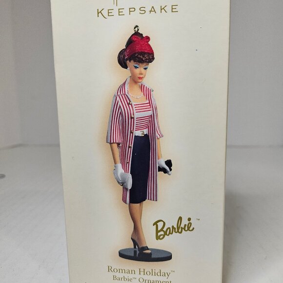 Hallmark Keepsake Roman Holiday Barbie Ornament 2007 Series Number 14 - Picture 3 of 7